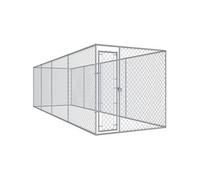 Chenil d'Extérieur pour Chiens Enclos Cage Chiots Animaux Extérieur vidaXL