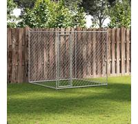 Chenil d'Extérieur pour Chiens Enclos Cage Chiots Animaux Extérieur vidaXL