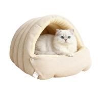 Chenil d'intérieur pour chat | Tente nid souple pour animaux de compagnie | Abri confortable pour chiens, chiots, intérieur et extérieur, chambre à coucher, salon, lit chaud portable, maison pour anim