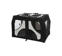 Chenil double mobile Vario Noir et gris