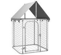 vidaXL Chenil extérieur avec toit 100x100x150 cm 171495