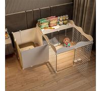 Chenil for chat - Parc for chat, parc for animaux de compagnie, enclos extérieur for chat avec fil métallique dense, design DIY, petite cage for animaux for lapins de petite taille, cochons d'Inde, ar