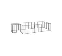 Chenil Noir 10,89 M² Acier