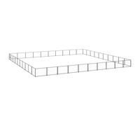 Chenil Noir 100 m² Acier