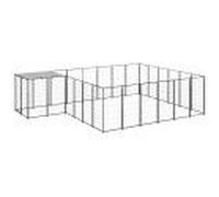 Chenil Noir 12,1 M² Acier