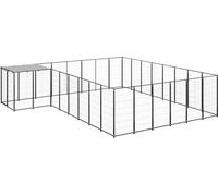 Chenil Noir 15,73 m² Acier