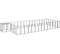 Chenil Noir 26,62 m² Acier