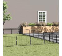 Chenil Argenté 32 M² Acier