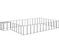 Chenil Noir 30,25 m² Acier