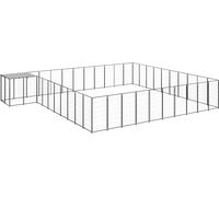 Chenil Noir 31,46 m² Acier