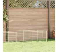 Chenil Argenté 7 M² Acier