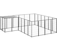 Chenil Noir 8,47 m² Acier