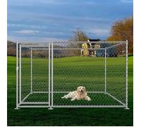 Chenil pour chiots - Bc-elec - RA-D22 - Gris - Moyen - Carré