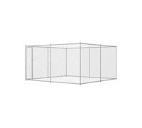 Vidaxl Chenil Extérieur Pour Chiens 4 X 4 X 2 M
