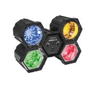 CHENILLARD MODULAIRE -4 x 47 LEDs PILOTAGE AVEC LE SON ET LA VITESSE