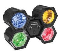 HQ-Power Chenillard modulaire VDLL4RL2 - 4 x 47 LEDS Bleu Vert Rouge Jaune