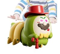 Chenille à horlogerie, jouet à charge Caterpillar - Jouets éducatifs chenille, jouet de marche avec animaux pour , garçons et filles, jouet pour les activités d'âge préscolaire, joué