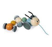 Chenille à Promener Sweet Cocoon (bois) Multicolore G