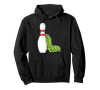 Chenille Bowling Quille Sport Sweat à Capuche