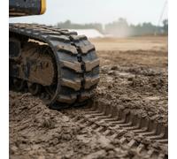 CHENILLE CAOUTCHOUC 230x48x66 pour Volvo EC 15T - BART HD - RT230X48X66