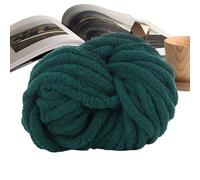 Chenille Chunky Yarn | 88.5Ft Soft Chenille Yarn | Weaving Craft Crocheting Supplies for Scarf Baby Clothes Throw Pillow Basket Pet Bed Blanket Making