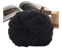 Chenille Chunky Yarn | 88.5Ft Soft Chenille Yarn | Weaving Craft Crocheting Supplies for Scarf Baby Clothes Throw Pillow Basket Pet Bed Blanket Making
