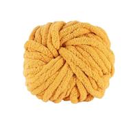 Chenille Chunky Yarn | 88.5Ft Soft Chenille Yarn|Weaving Craft Crocheting Supplies for Scarf Clothes Throw Pillow Basket Pet Bed Blanket Making
