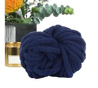 Chenille Chunky Yarn | 88.5Ft Soft Chenille Yarn|Weaving Craft Crocheting Supplies for Scarf Clothes Throw Pillow Basket Pet Bed Blanket Making