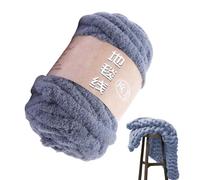 Chenille Chunky Yarn, Pelote Laine Grosse Maille, Fil À Tricoter Épais, Fil Épais Laine À Tricoter Épaisse Pour Crochet À La Main, Pelotes De Fil Chenille, Grosse Laine À Tricoter À La Main 250g