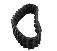 Chenille en Caoutchouc pour VTT, Chenilles en Caoutchouc pour Roue de Traction Accrue, Piste de Pneu pour Piste ATV UTV, Motoneige électrique, Souffleuse à Neige, Go Kart