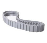 Chenille grise d'entrainement pour robot électrique - Dolphin G