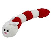 Chenille Maman Gor Reef Holiday (89 cm) Rouge/Blanc