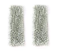 Chenille Mop Head Replacement Pads | Multicolor 2Pcs: For Spray Mops Multi-Surface Floors(Green)