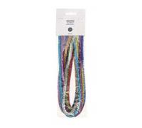 Chenille Multicolore Brillante 10x 50cm