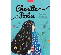 Chenille poilue - Marie Sellier - Philippe Picquier - cartonné - Contes et légendes jeunesse