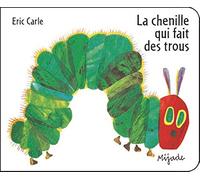 CHENILLE QUI FAIT DES TROUS - CARTONNE - NED