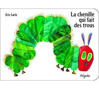 CHENILLE QUI FAIT TROUS ALBUM CARTONNÉ