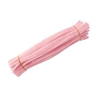 Chenille Stems - Plush Craft Wires, Twistable Fuzzy Sticks, Soft Decorative Making Supplies | Creative Handmade Hobby Materials Set, Bendable Floral Arrangement Accessories for Birthday Party Decor