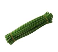 Chenille Stems - Plush Craft Wires, Twistable Fuzzy Sticks, Soft Decorative Making Supplies | Creative Handmade Hobby Materials Set, Bendable Floral Arrangement Accessories for Birthday Party Decor