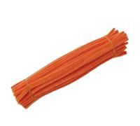 Chenille Stems - Plush Craft Wires, Twistable Fuzzy Sticks, Soft Decorative Making Supplies | Creative Handmade Hobby Materials Set, Bendable Floral Arrangement Accessories for Birthday Party Decor