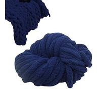 CHENILLE Super Soft Yarn - Fil en velours en peluche, gros yarnn de chenilles | Matériau Yaarn à couverture épaisse, fournitures d'artisanat de bricolage
