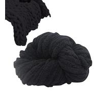 CHENILLE Super Soft Yarn - Fil en velours en peluche, gros yarnn de chenilles | Matériau Yaarn à couverture épaisse, fournitures d'artisanat de bricolage