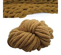 CHENILLE Super Soft Yarn - Fil en velours en peluche, gros yarnn de chenilles | Matériau Yaarn à couverture épaisse, fournitures d'artisanat de bricolage