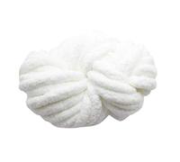 CHENILLE Super Soft Yarn - Fil en velours en peluche, gros yarnn de chenilles | Matériau Yaarn à couverture épaisse, fournitures d'artisanat de bricolage