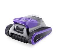 (Chenilles améliorées) Niya Sonar 30 Robot Piscine Fond et Parois, Ligne d'eau, Navigation Intelligente, 2 Moteurs d'Aspiration, 120Min d'Autonomie, pour Piscines Enterrées & Hors Sol Jusqu’à 10 m