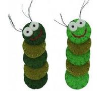 Chenilles en feutre X 2 - Rico Design(...) - Vert Vert