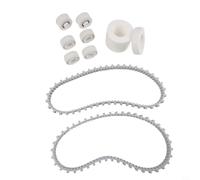 Chenilles Robot Piscine Plastique Durables Kit Complet | Compatibilité DX et pour CC Plus, installation simple, restauration performance, kit complet 12 pièces