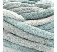 Chenillove Super Big Print Fil chenille super épais 300 g/36 m Bleu turquoise 005
