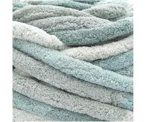 Chenillove Super Big Print Fil chenille super épais 300 g/36 m Bleu turquoise 005