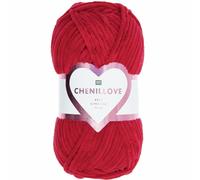 Chenillove Velvet Laine 100 g Bordeaux